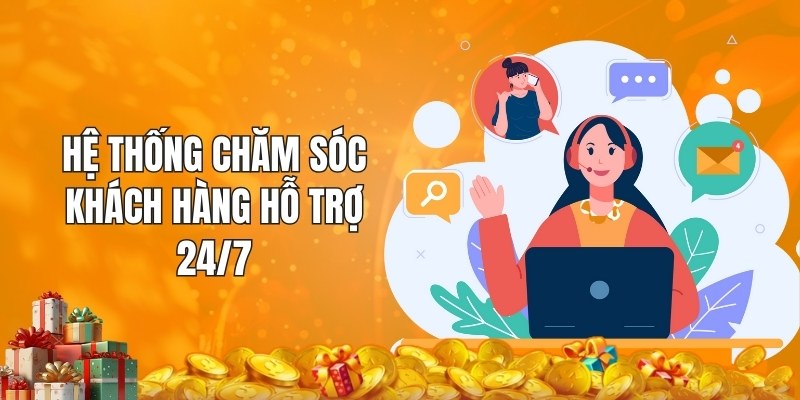 VND789 luôn hỗ trợ khách hàng mọi lúc