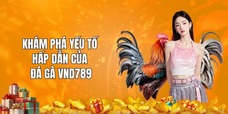 Khám phá yếu tố hấp dẫn của đá gà VND789